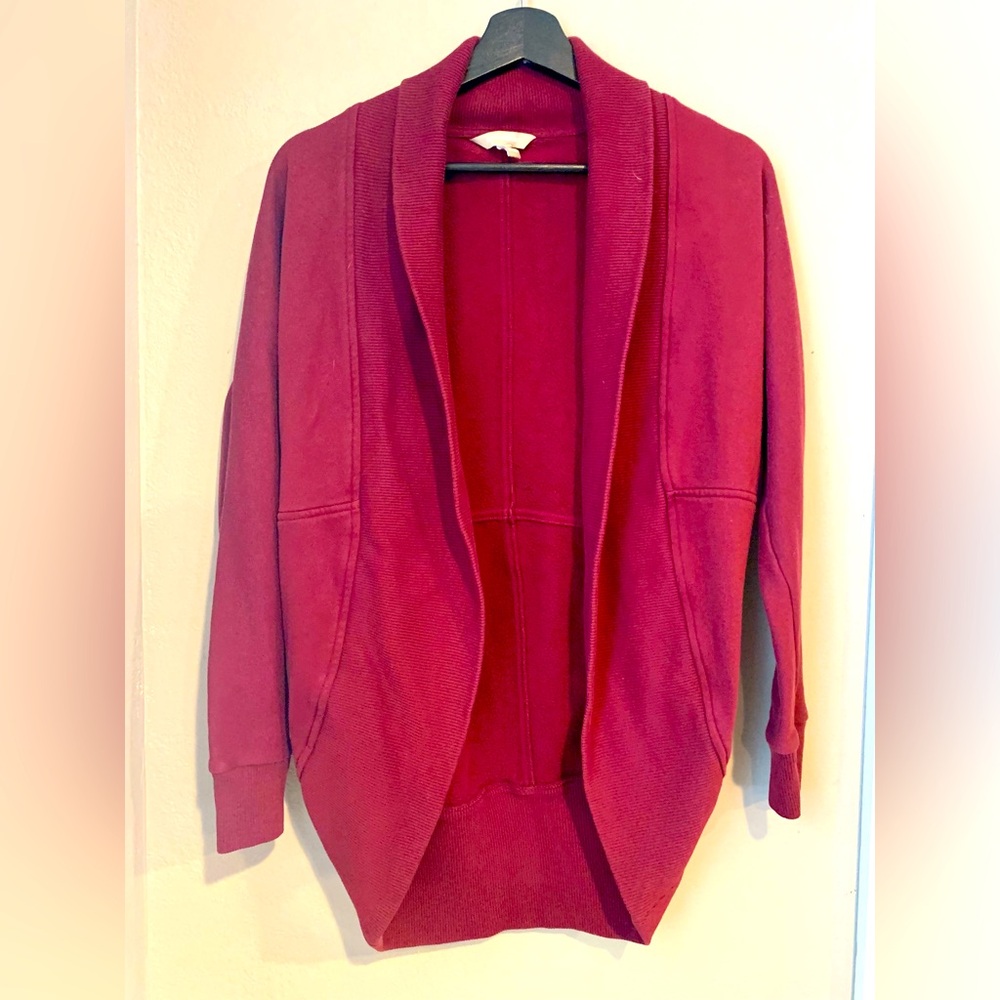 Banana Republic Women's Red Sweater/Sweatshirt
